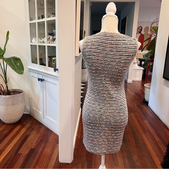 CHANEL Multicolor Striped Mini Dress - Picture 10 of 14